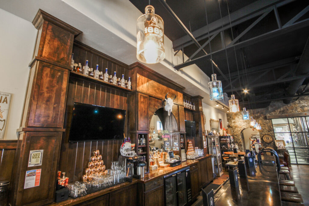 Bozeman Spirits Distillery Destination Distillery