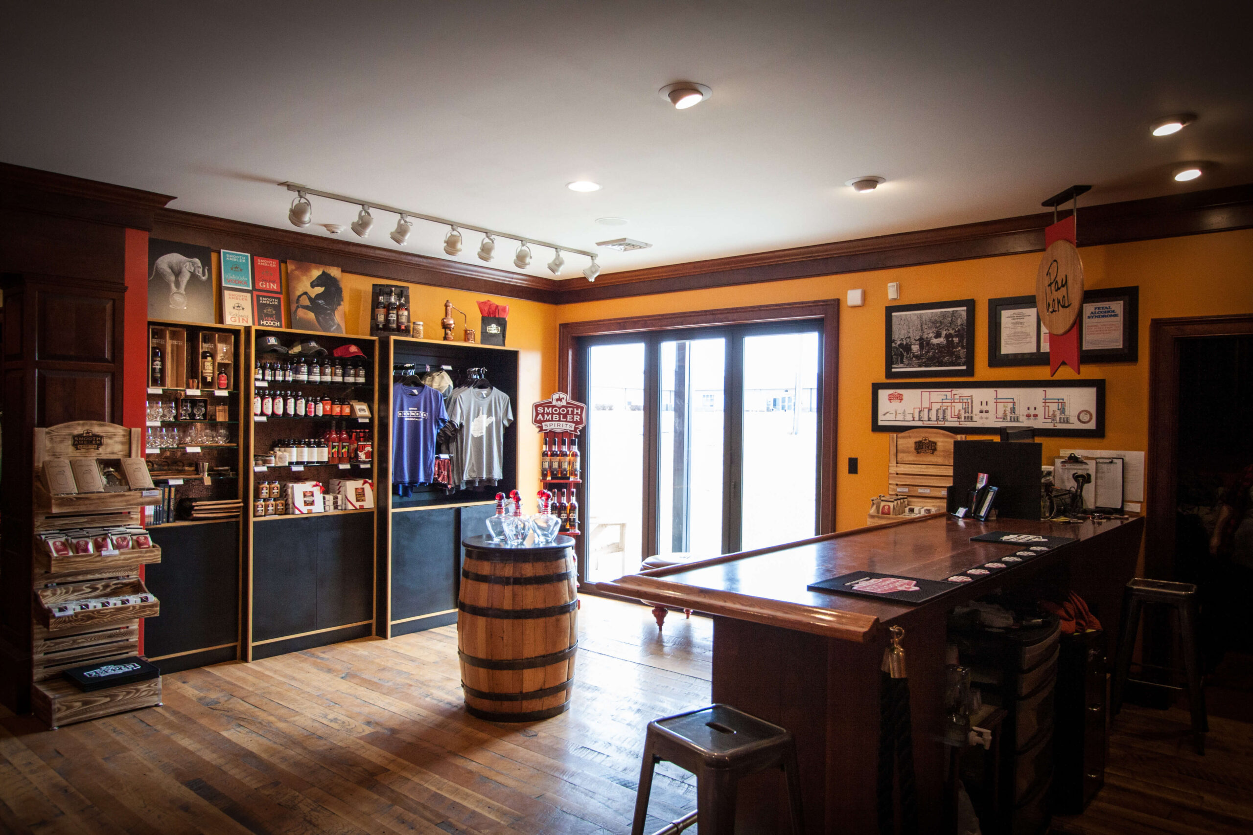 Smooth Ambler Spirits Destination Distillery