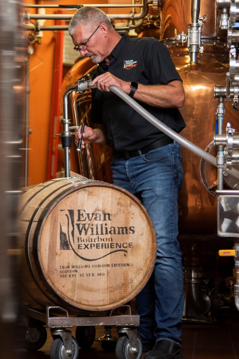 Evan Williams Bourbon Experience Destination Distillery