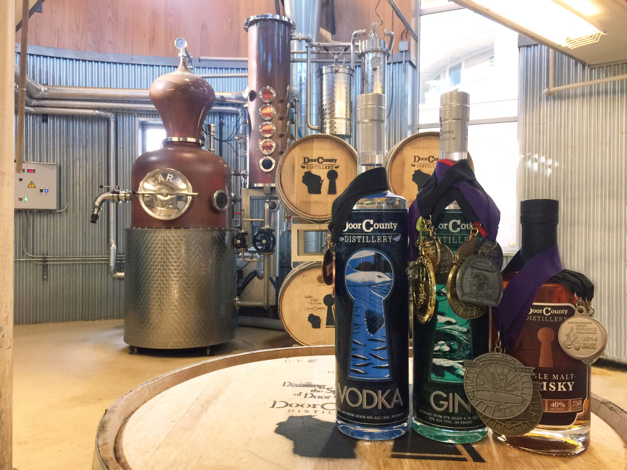 Door County Distillery Destination Distillery