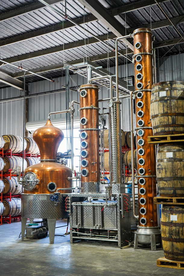 Giant Texas Distillers Destination Distillery