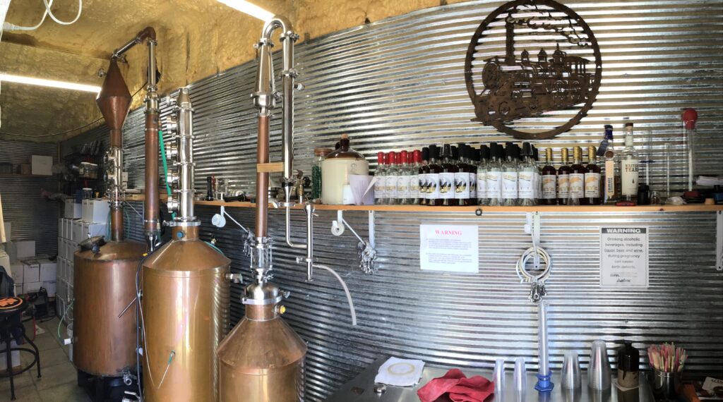 Butler Creek Distilling Destination Distillery